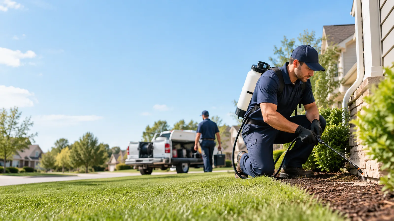 Pest Control in Descanso, CA near me